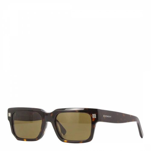 Men's Dark Havana Sunglasses 53mm - Givenchy - Modalova