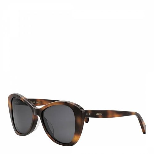 Women's Blonde Havana Sunglasses 55mm - Celine - Modalova