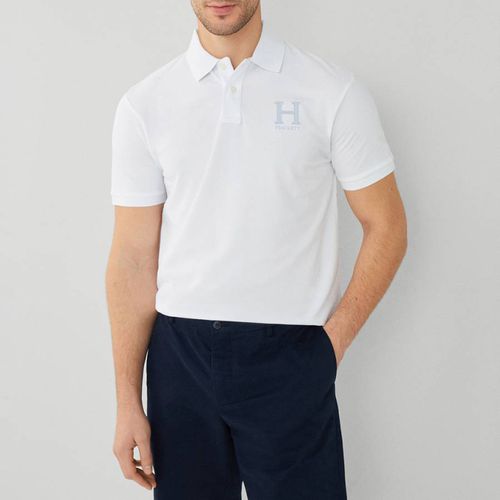 Classic Fit Heritage Cotton Polo Shirt - Hackett London - Modalova