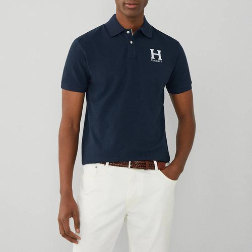 Classic Fit Heritage Cotton Polo Shirt - Hackett London - Modalova