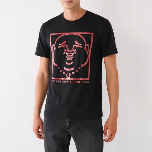 Box Buddha Logo Cotton T-Shirt - True Religion - Modalova