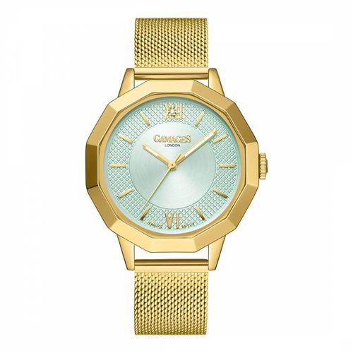 Women's Gold Lotus Diamond Watch 38mm - Gamages of London - Modalova