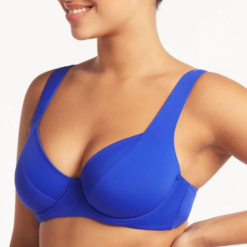 Essentials C/D Cup Underwire Bikini Top - Sea Level - Modalova