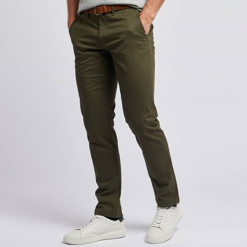 Khaki Classic Cotton Blend Chinos - U.S. Polo Assn. - Modalova