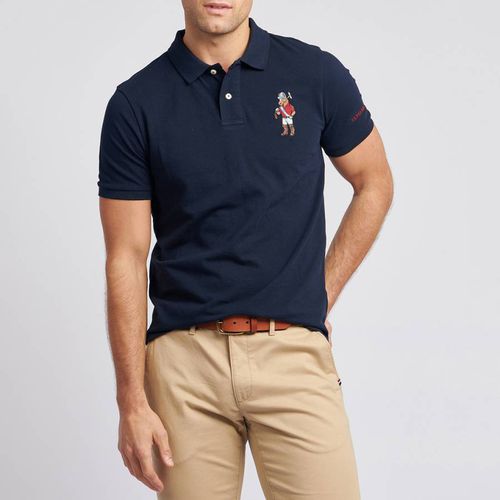 Embroidered Logo Cotton Polo Shirt - U.S. Polo Assn. - Modalova