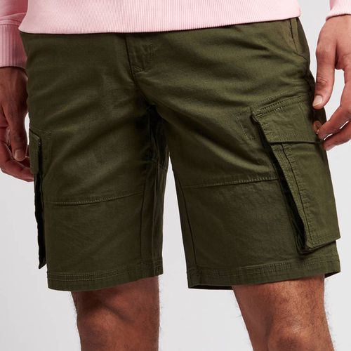 Dark Ripstop Cotton Blend Cargo Shorts - U.S. Polo Assn. - Modalova
