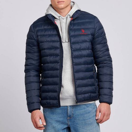 Lightweight Bound Quilted Jacket - U.S. Polo Assn. - Modalova