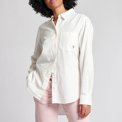 White Long Sleeve Shirt - U.S. Polo Assn. - Modalova