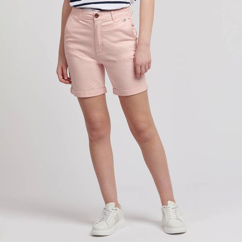 Pink Cotton Blend Chino Shorts - U.S. Polo Assn. - Modalova
