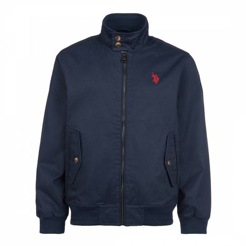 Boy's Twill Harrington Cotton Jacket - U.S. Polo Assn. - Modalova