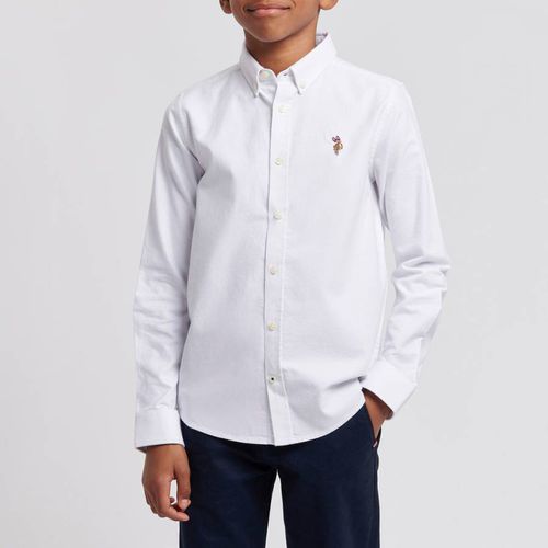 Boy's Oxford LS Shirt - U.S. Polo Assn. - Modalova