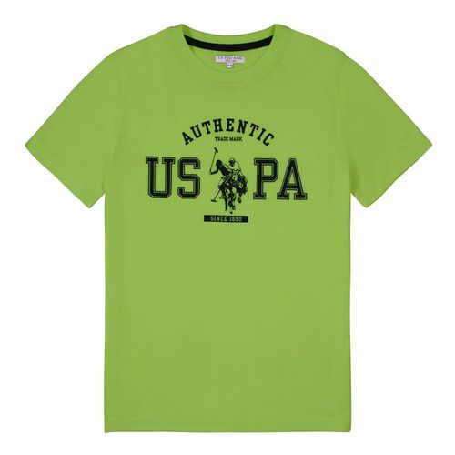 Boy's Authentic Cotton T-Shirt - U.S. Polo Assn. - Modalova