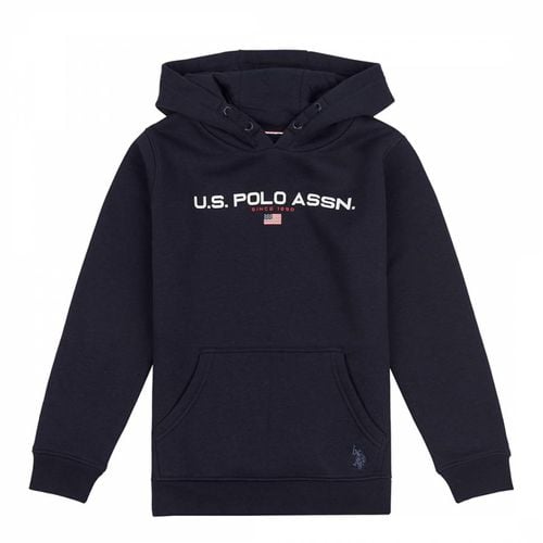 Boy's Sport Cotton Blend Hoodie - U.S. Polo Assn. - Modalova