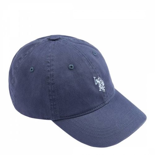 Boy's Blue Casual Cotton Cap - U.S. Polo Assn. - Modalova