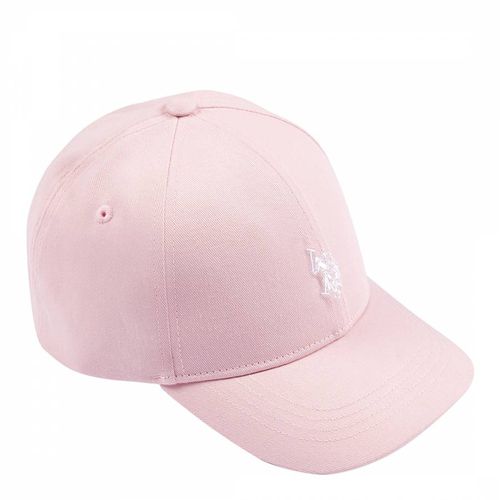 Pink Embroidered Logo Cotton Cap - U.S. Polo Assn. - Modalova