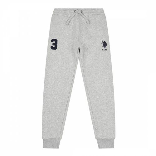 Boy's Patch Logo Cotton Joggers - U.S. Polo Assn. - Modalova