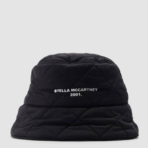 Black Logo Bucket Hat - Stella McCartney - Modalova