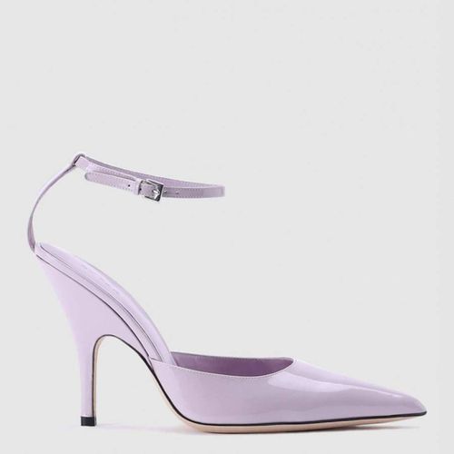 Purple Eliza Heeled Shoes - By Far - Modalova
