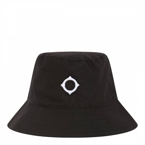 Black Logo Bucket Hat - Ma Strum - Modalova