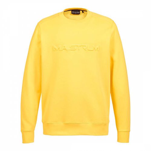 Embossed Logo Crew Sweatshirt - Ma Strum - Modalova