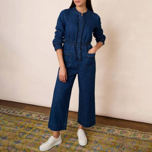 Denim Lydia Jumpsuit - Wyse - Modalova