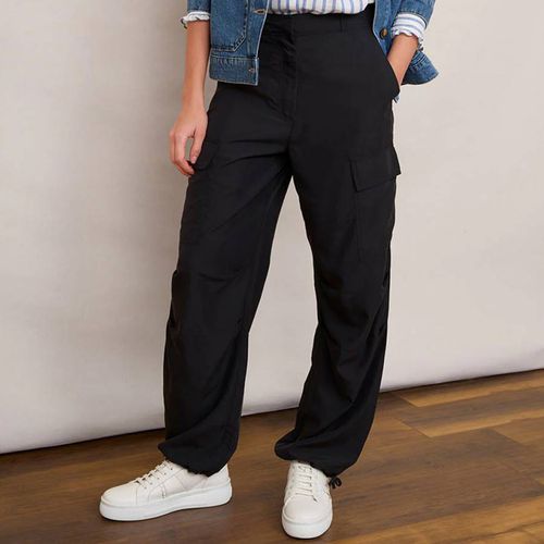 Black Ellie Cargo Trousers - Wyse - Modalova