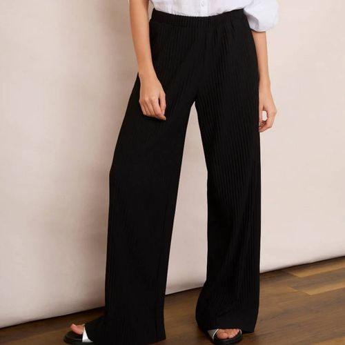 Black Ingrid Trousers - Wyse - Modalova