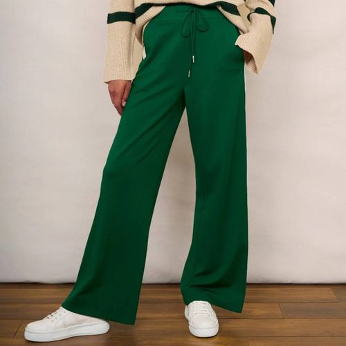 Green Penny Ponte Trousers - Wyse - Modalova