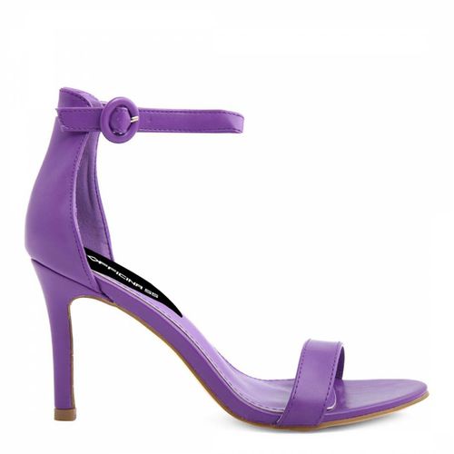 Purple Flat Sandal - Officina55 - Modalova