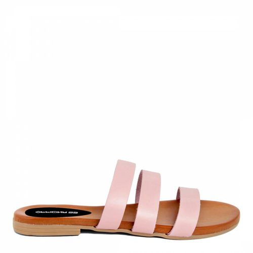 Pink Flat Sandal - Officina55 - Modalova
