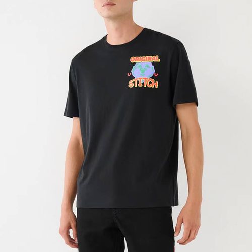 Stitch Energy Logo Cotton T-Shirt - True Religion - Modalova