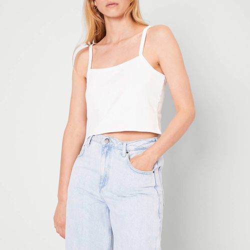 White Ekowood Tank top - American Vintage - Modalova