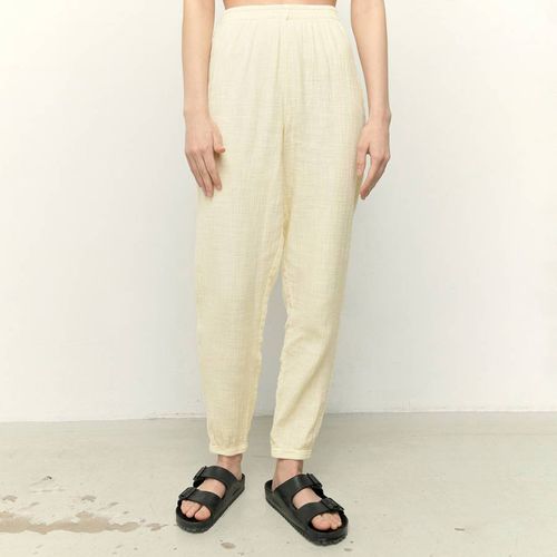 Ecru Oyobay Pant - American Vintage - Modalova