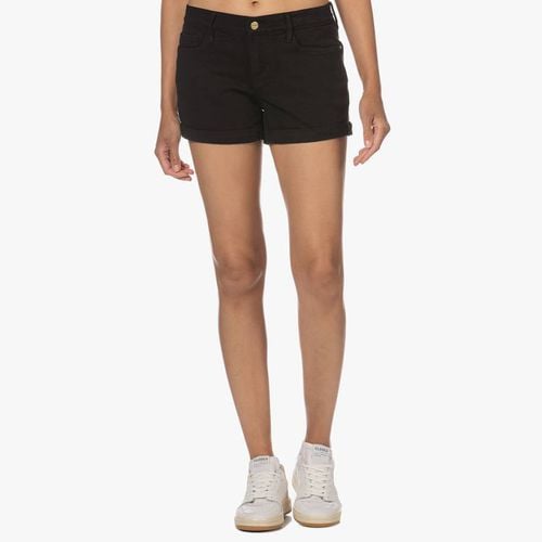 Black Le Cut Cuffed Short - Frame - Modalova