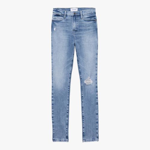 Washed Blue Le High Skinny Jean - Frame - Modalova