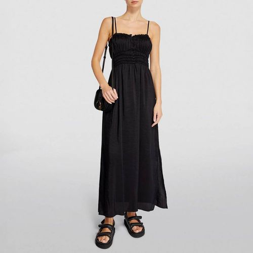 Black Corded Cami Silk Blend Dress - Frame - Modalova