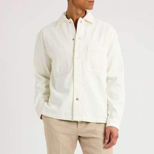 Off White Shirt Jacket - Frame - Modalova