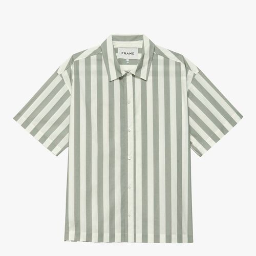 Green Striped Shirt - Frame - Modalova