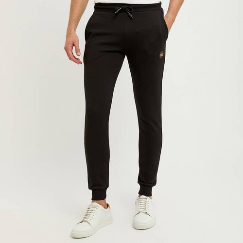 Black Brushed Fleece Joggers - Cavalli Class - Modalova