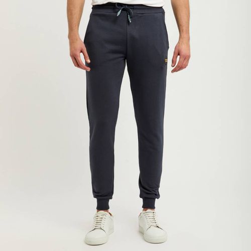 Navy Brushed Fleece Joggers - Cavalli Class - Modalova