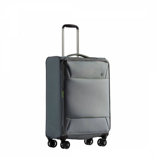 Grey Brixham Medium Suitcase - Antler - Modalova