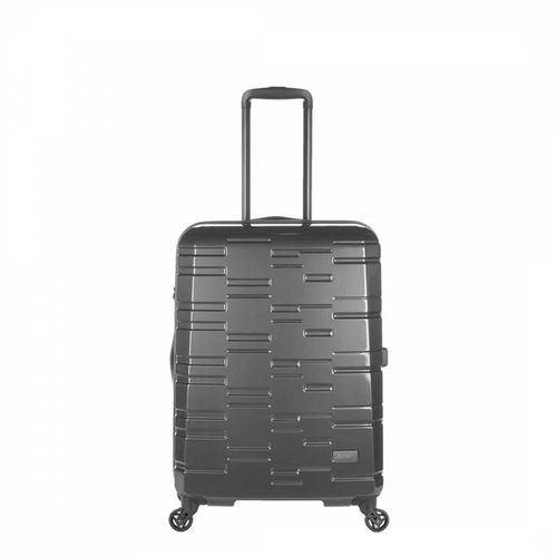 Charcoal Prism Medium Suitcase - Antler - Modalova