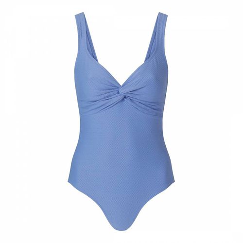 Blue Ravello Twist One Piece - Heidi Klein - Modalova