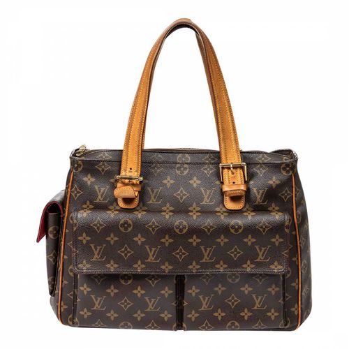 Brown Multipli Cite Shoulder Bag - Vintage Louis Vuitton - Modalova