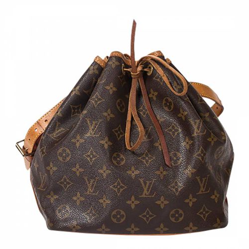 Brown Noe Shoulder Bag - Vintage Louis Vuitton - Modalova