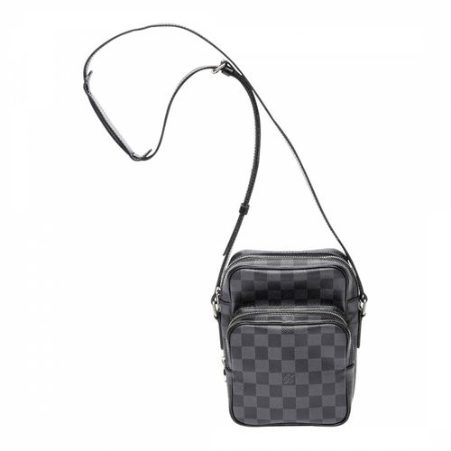 Black Rem Shoulder Bag - Vintage Louis Vuitton - Modalova