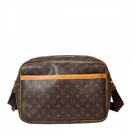 Brown Reporter Shoulder Bag - Vintage Louis Vuitton - Modalova