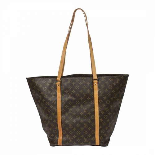 Brown Sac Shopping Shoulder Bag - Vintage Louis Vuitton - Modalova