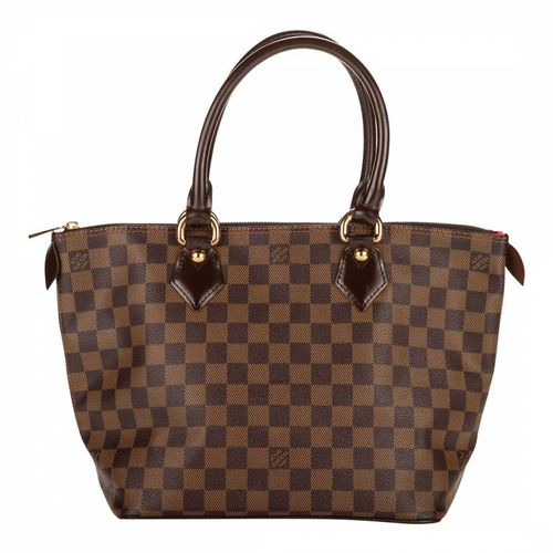 Brown Saleya Handbag - Vintage Louis Vuitton - Modalova