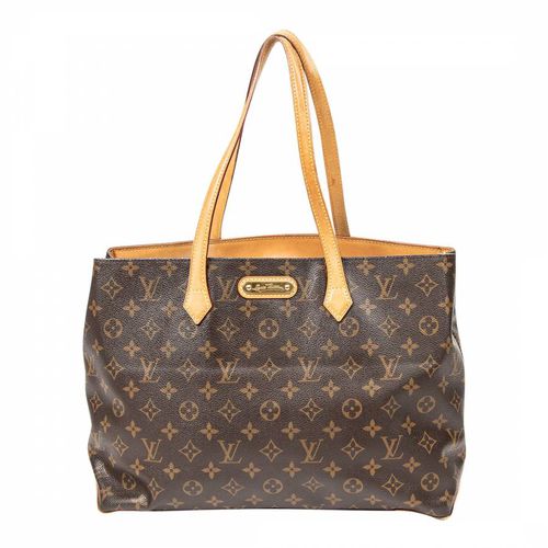 Brown Wilshire Shoulder Bag - Vintage Louis Vuitton - Modalova